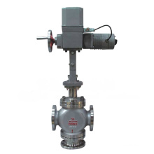 Electric Three Way Diverting Control Valve (GZDLX)